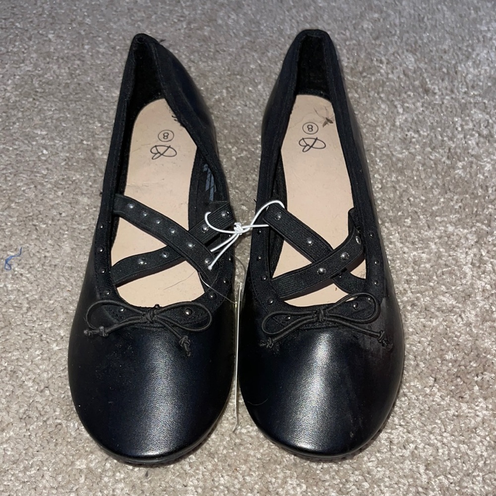 Black Dress Slip On